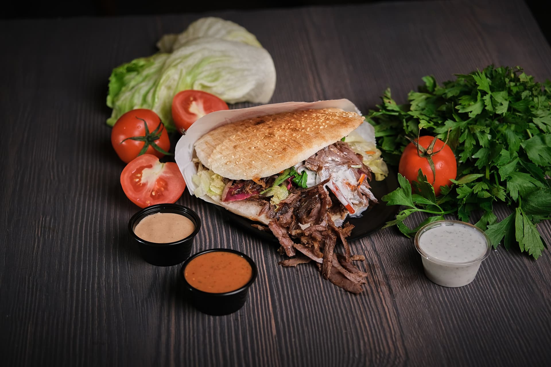 Berlin Doner food photography (image 18)