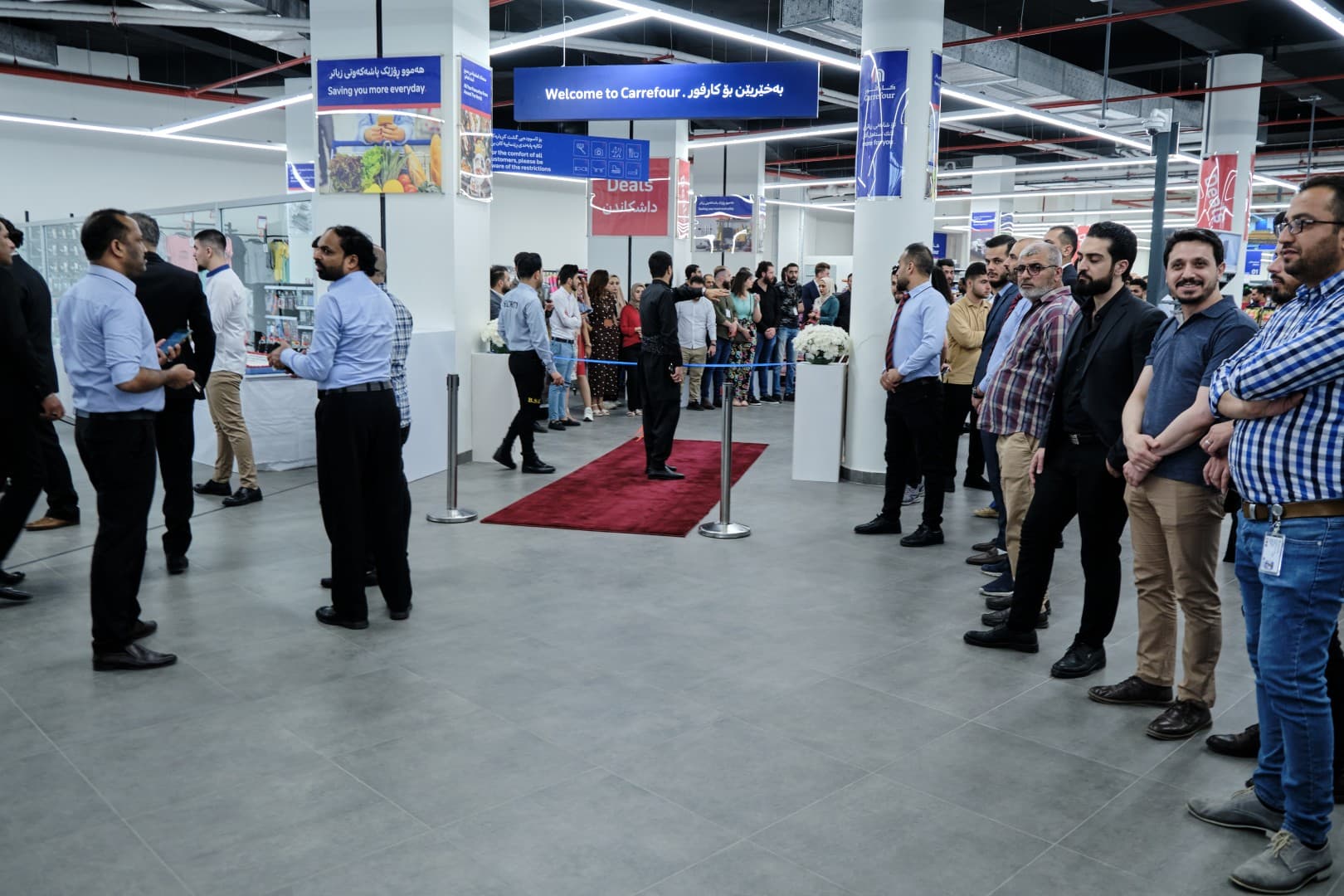 Carrefour Zaga Mall Opening Event (image 2)