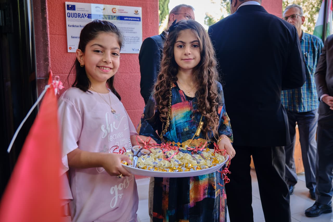 Giz Soran Hospital Opening Event