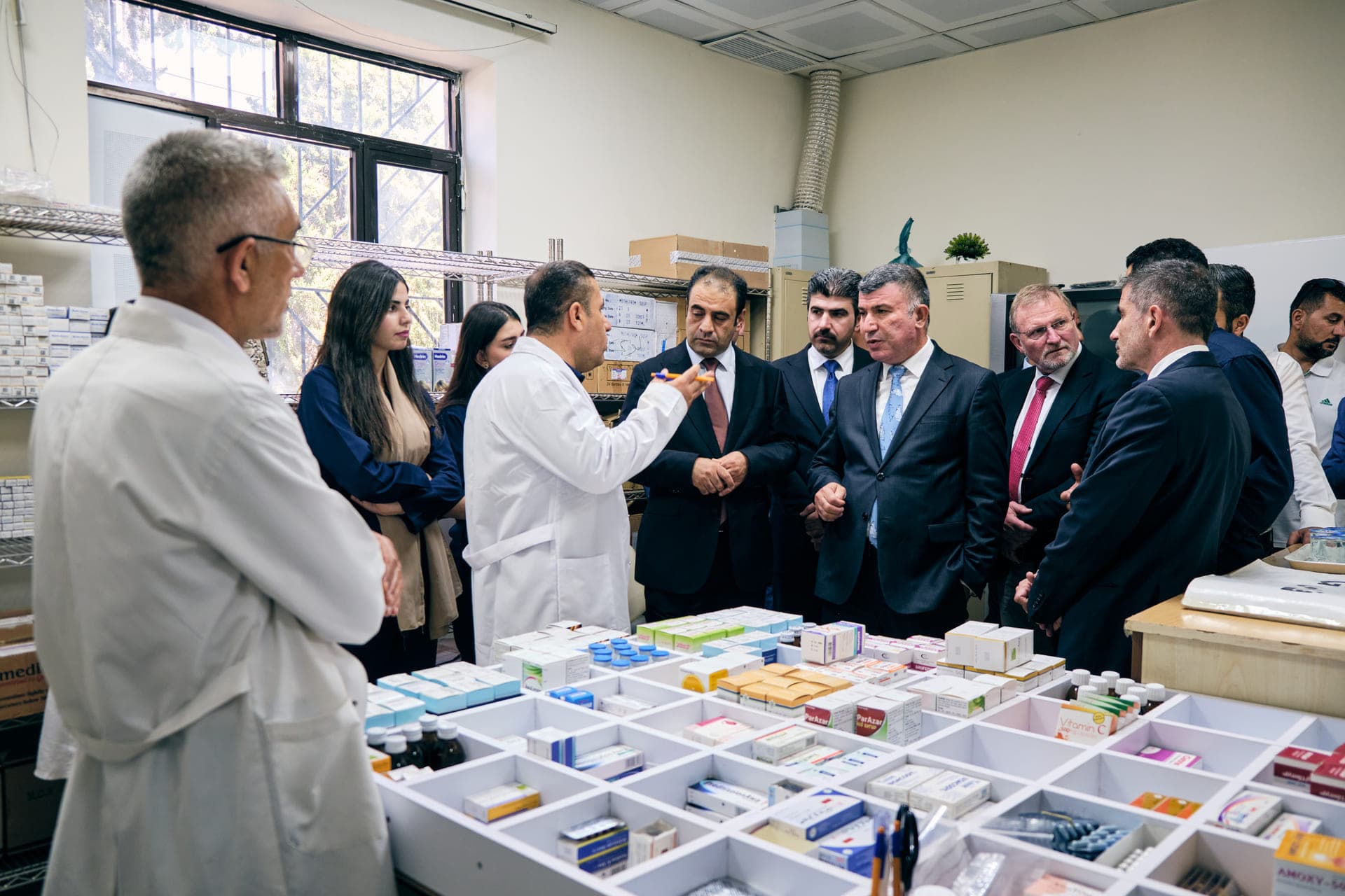 Giz Soran Hospital Opening Event (image 7)