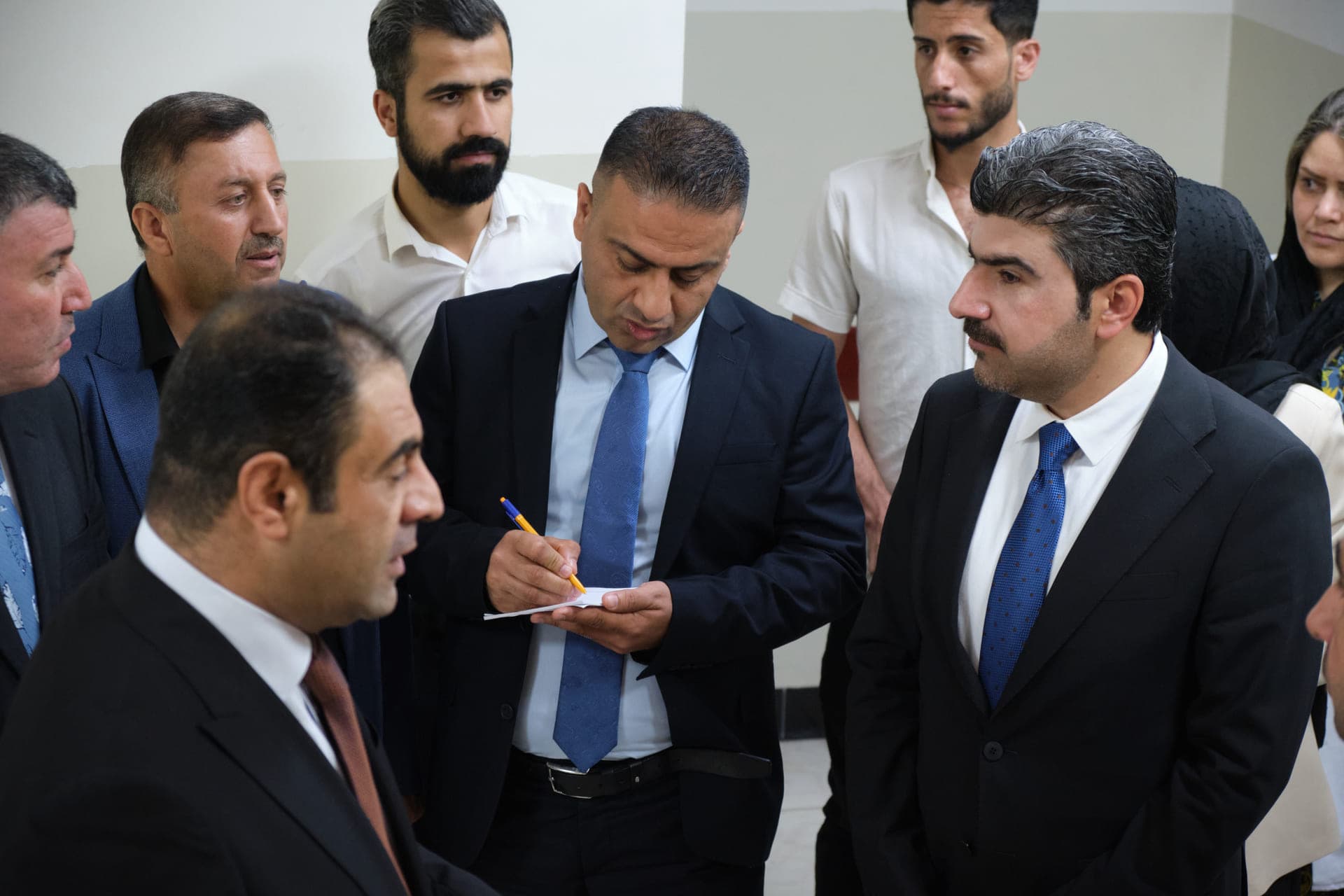 Giz Soran Hospital Opening Event (image 15)