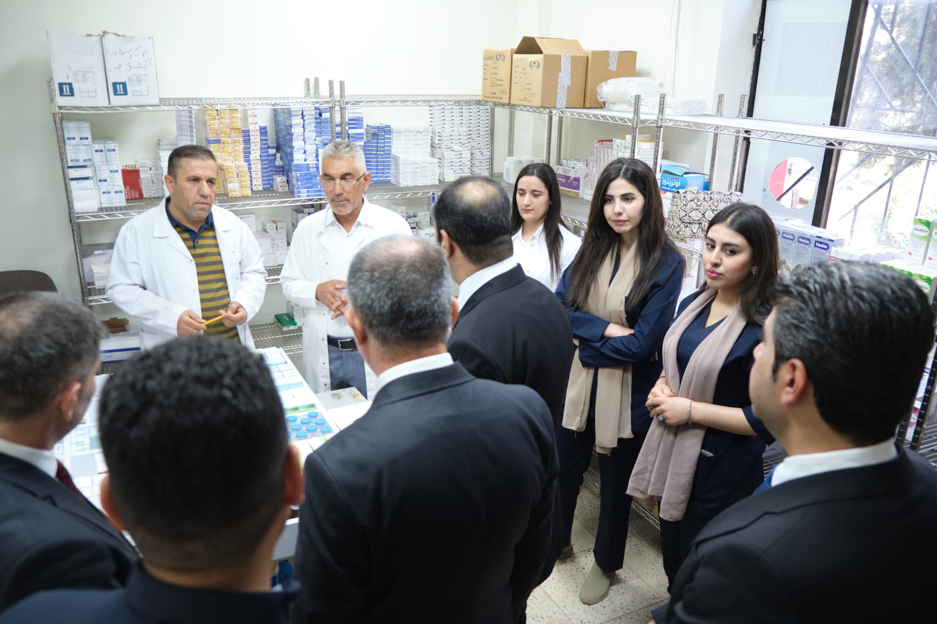Giz Soran Hospital Opening Event (image 13)