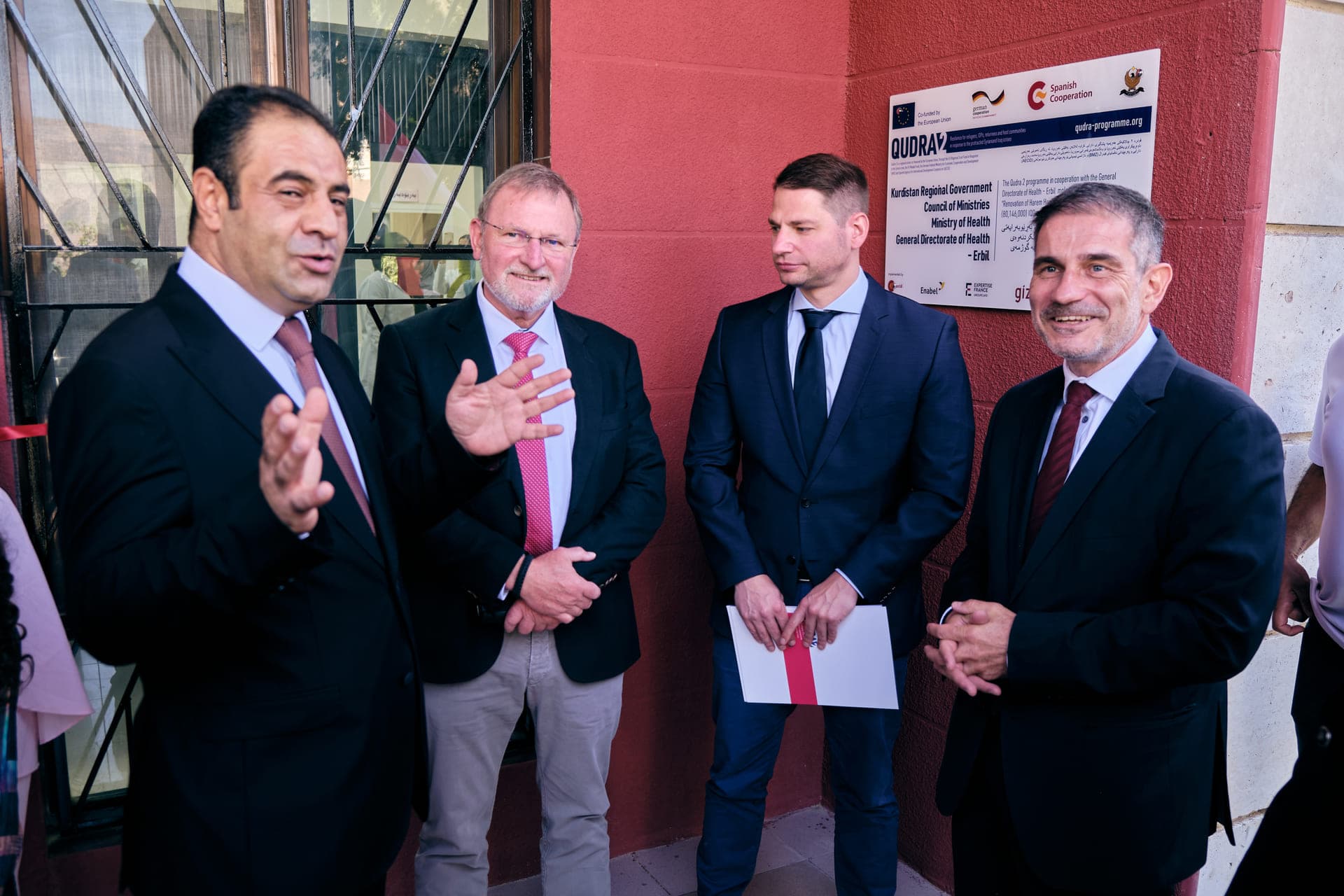 Giz Soran Hospital Opening Event (image 2)
