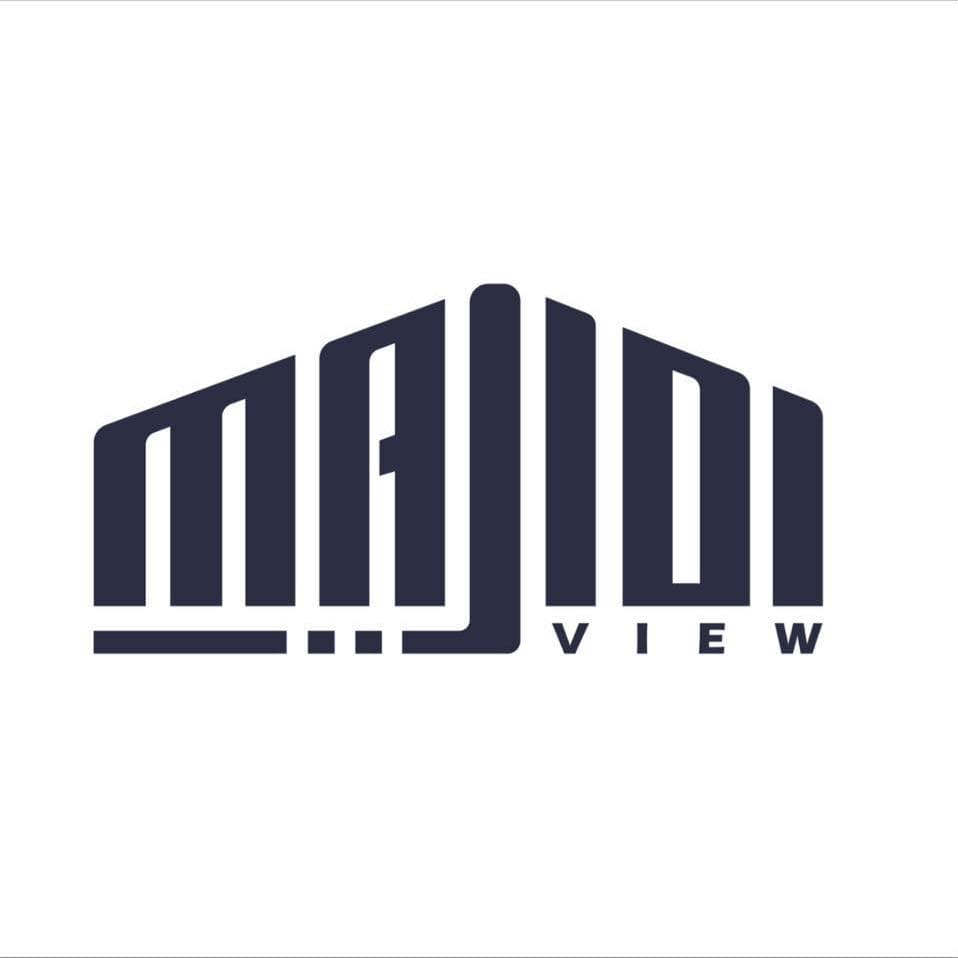 Majidi view logo