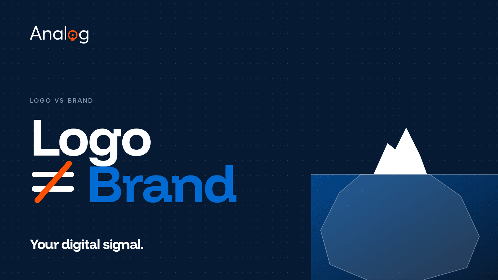 Logo vs Brand: The Mark and the Meaning